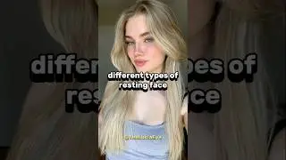 types of resting face #aesthetic #trending #beauty #shorts