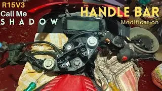 R15V3 After Handlebar modification VALIPOKAN||MOTOVLOG||BIKE RIDE