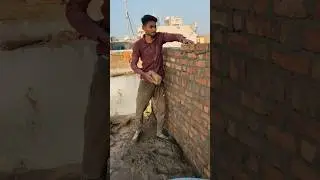 Fast Bricklaying Technology #construction #brickwork #short