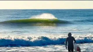 Первый сёрфинг в Мэне и Нью-Гэмпшире! (ХОЛОДНАЯ ВОДА)