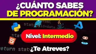 30 Preguntas de PROGRAMACI&Oacute;N INTERMEDIA🌎📚🤓 | &iquest;Cu&aacute;nto Sabes? | Trivia-Reto✅