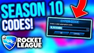 Redeem these NEW Season 10 Codes! (Rocket League NEW 2023 Free Codes)