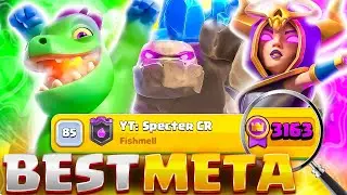 Я ДОСТИГ ТОП-85 с ЛУЧШЕЙ МЕТА-КОЛОДОЙ ГОЛЕМА | Победил Райли в Clash Royale!