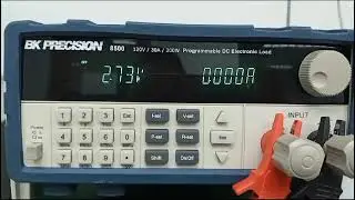 BK Precision BK 8500B DC Electronic Load Repairs by Dynamics Circuit (S) Pte. Ltd.