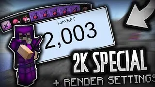 2k Pack Release + Render Settings! Updated Pack Folder | 2k Special