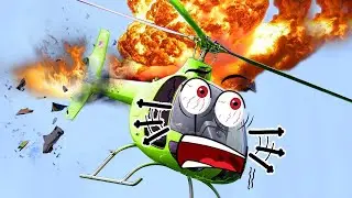 POV When Doodles Pilot the Plane | Doodles in Real Life | Woa Doodles