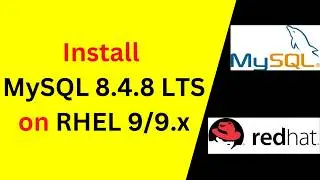 How to Install & Configure MySQL 8.4.8 on RHEL 9 / 9.x – Complete Guide!