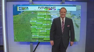 Tuesday Morning Forecast Update