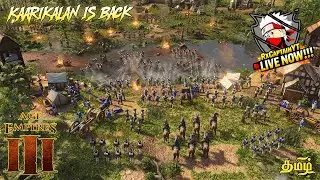 Age of Empires 3 Live Tamil!!! | Soldiers Readya ?? #ageofempires3  #live  #gameplay
