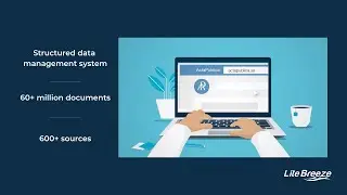 Custom search engine for a research document database  | Litebreeze client project