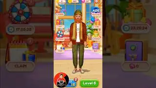 Merge studio: fashion makeover 😱 makeup design and design 😱 #shortsfeed #mergegameplay #shorts