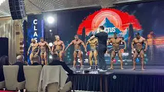 Предварительное судейство 1.11.2025 NPC Worldwide / IFBB Pro Qualifier.  Classic Physique Open A