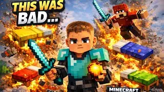 I Was Getting Cooked&hellip; Then This Happened | Minecraft Bedwars