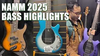 NAMM 2025: Day 1 Bass Highlights
