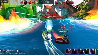 Combo: BIG BERTA+FROST LAUNCHER Battle Bay