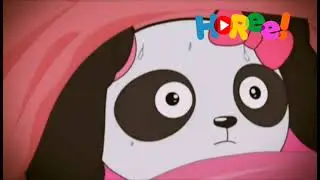 Horee Panda Fanfare Red Sky Lightning The Storm Night Malam