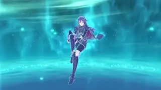 Fire Emblem Engage - Lucina introduction