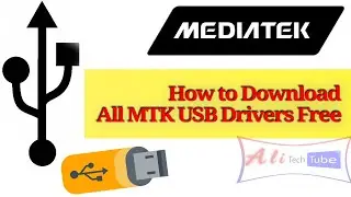 How to download MTK USB All Drivers | Free Download MTK USB All Drivers
