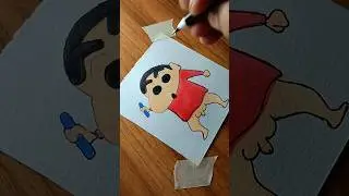 Shinchan Drawing,,,,#drawing #shinchan #viralshort
