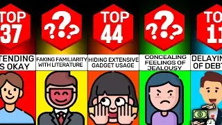 Comparison: Top 50 Lies People Tell