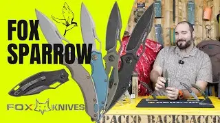 FOX EDGE SPARROW - SINUOSO E VERSATILE - RECENSIONE COMPLETA