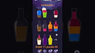 #lovewater #gaming #event 11 puzzle 30