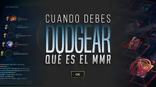 🔰 Qué es el MMR LoL 🔰 Cuando Dodgear y porqué - Ozov