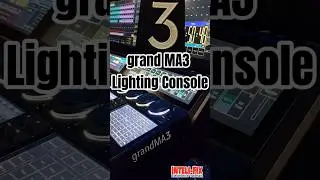 Grand Ma3 Lighting  Console-MODE 2 ||INTELI-Fix #shorts #fyp