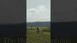 Come and see the beautiful Black Mountains. #camping #cymru #film #hiking #mountains #southwales