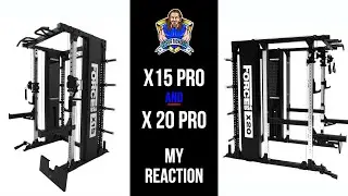 My Reaction to the New Force USA X15 PRO and X20 PRO Multi-Trainers