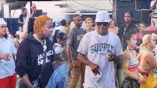 Street Dance 'til Sunrise in Jamaica|Hard fi deal wid Mondays|Bounty killer