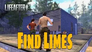 Techno Gamers Life After || How To Find Limes In Life After Game Lines For Upgrading house leval