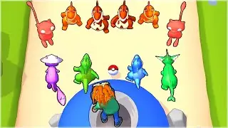 Monster Evolution to MAX LEVEL!