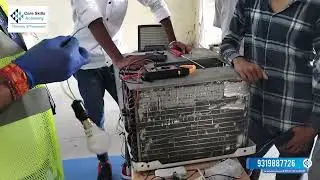 Window AC PCB (Printed Circuit Board) Connection || Csa