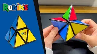 Dana Does Rubik's Pyramid