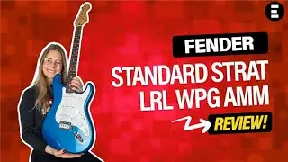 Fender Standard Strat LRL WPG AMM | EGITANA.pt