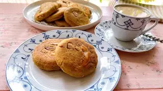 Cornmeal cookies recipe/ no bake no eggs no butter easy & yummy recipe ever
