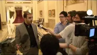 NATO hits Gaddafi's compound