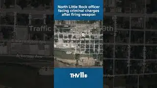 North Little Rock officer facing criminal charges after firing weapon