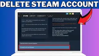 How to Delete Steam Account PERMANENTLY (2024 Full Guide)