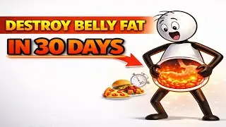 How to DESTROY Visceral Belly Fat (In 30 Days)