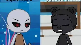 Squidward Suicide VS Suicide mouse