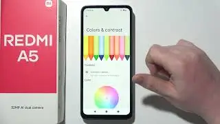 FIX Yellow/Orange Screen : Xiaomi Redmi A5