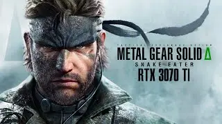 Metal Gear Solid Delta Snake Eater on RTX 3070 Ti 8GB With Best Settings for 1440p