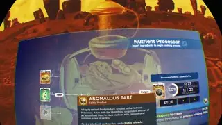 How To Make Anomalous Tarts - No Man's Sky Synthesis