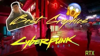 Cyberpunk 2077 BEST SETTINGS (NO BLURRY GRAPHICS) RTX 2070 Super 1440p
