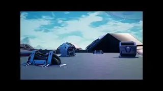 Destroy equipment on top of Abductors fortnite week 6 Epic Quest