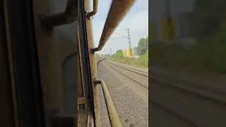 #indianrailways #wrong #focus #train #vlog #travel #view