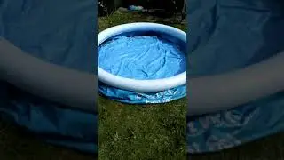 How To Fix A Inflatable Tube On The Bestway Fast Set Pool