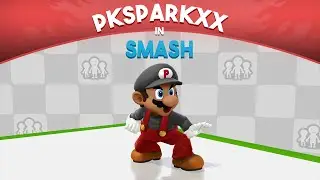 PKSparkxx in Smash! | Smash Wii U Mod Showcase